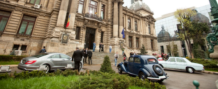 Mercedes-Benz Romania saluta cei 125! ani de inovatie