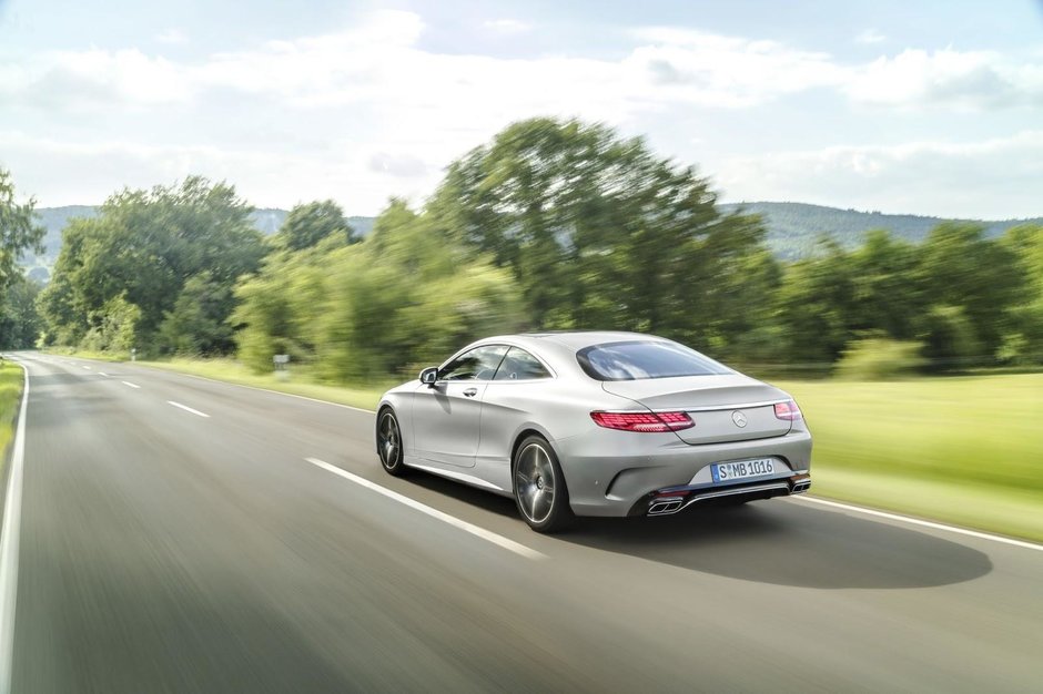 Mercedes-Benz S-Class Coupe si Cabrio facelift