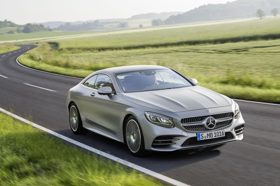 Mercedes-Benz S-Class Coupe si Cabrio facelift