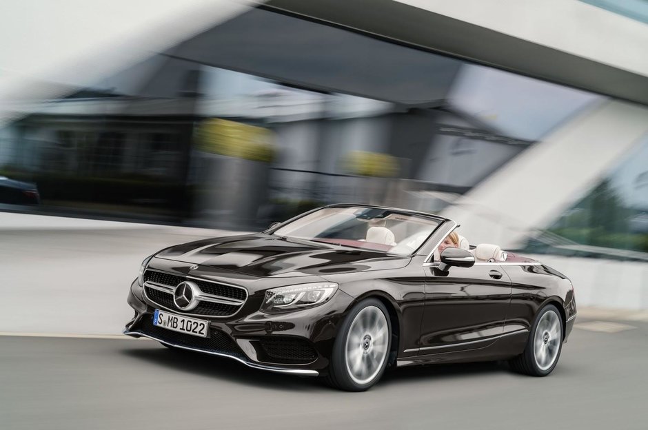 Mercedes-Benz S-Class Coupe si Cabrio facelift