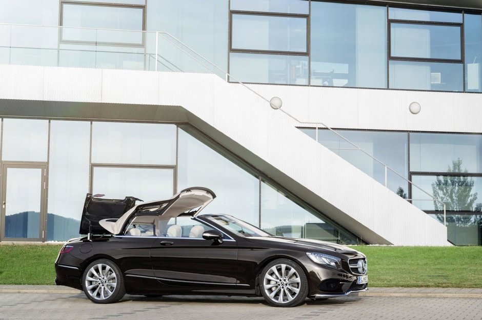 Mercedes-Benz S-Class Coupe si Cabrio facelift