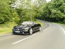 Mercedes-Benz S-Class Coupe si Cabrio facelift