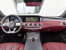 Mercedes-Benz S-Class Coupe si Cabrio facelift