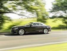 Mercedes-Benz S-Class Coupe si Cabrio facelift