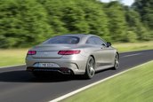 Mercedes-Benz S-Class Coupe si Cabrio facelift