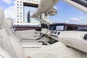 Mercedes-Benz S-Class Coupe si Cabrio facelift