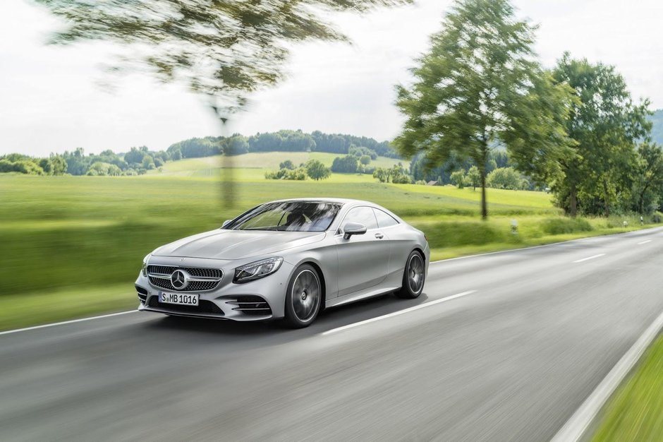 Mercedes-Benz S-Class Coupe si Cabrio facelift