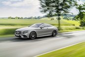 Mercedes-Benz S-Class Coupe si Cabrio facelift