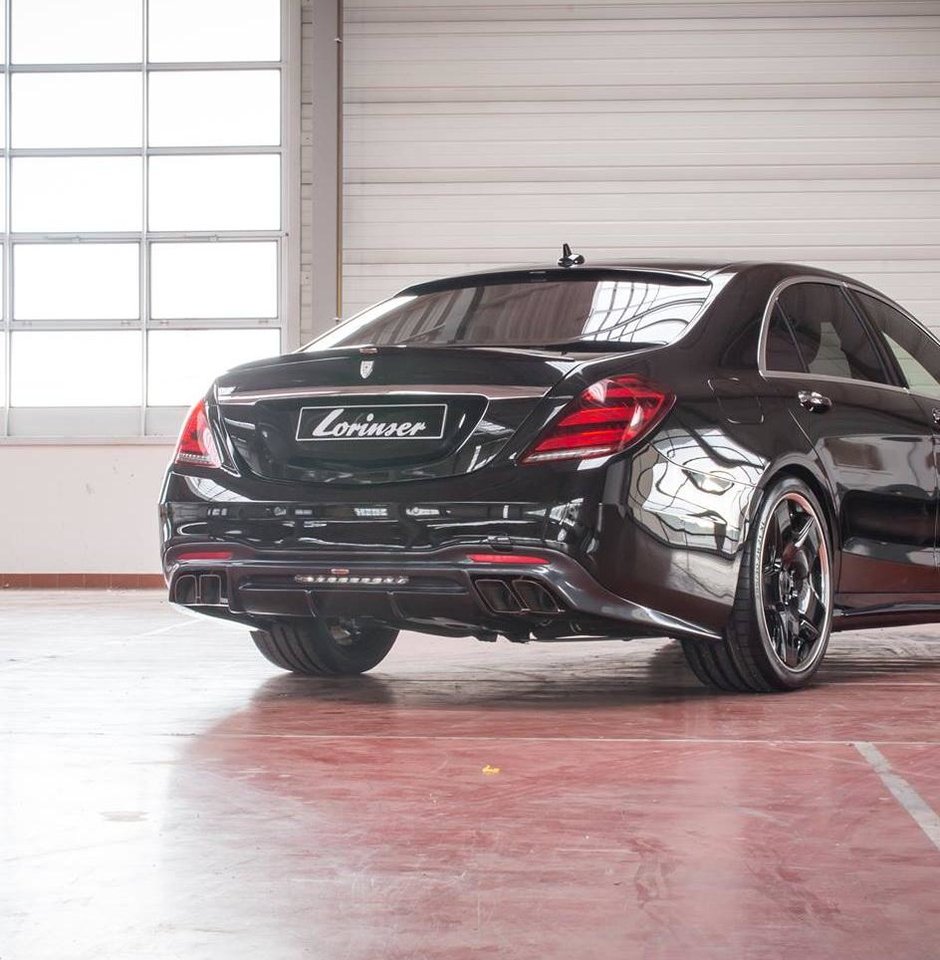 Mercedes-Benz S-Class facelift by Lorinser