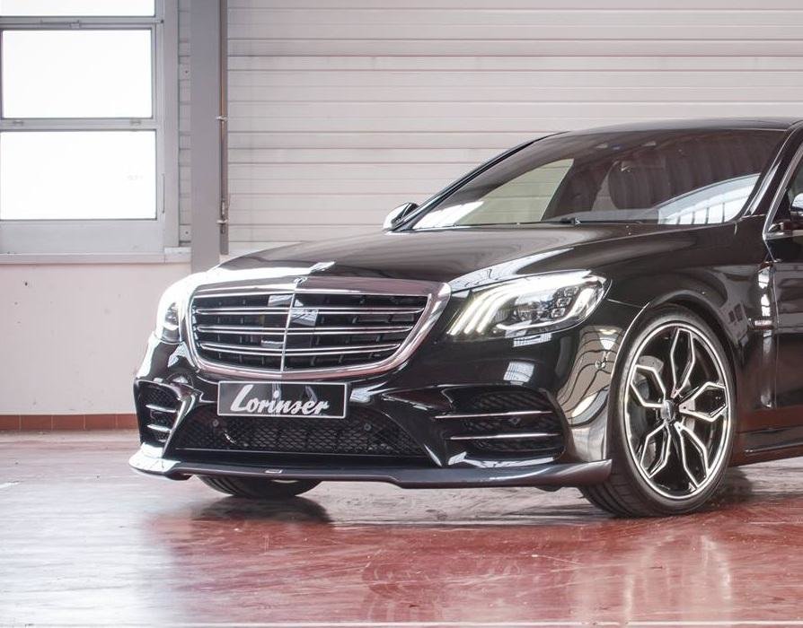 Mercedes-Benz S-Class facelift by Lorinser