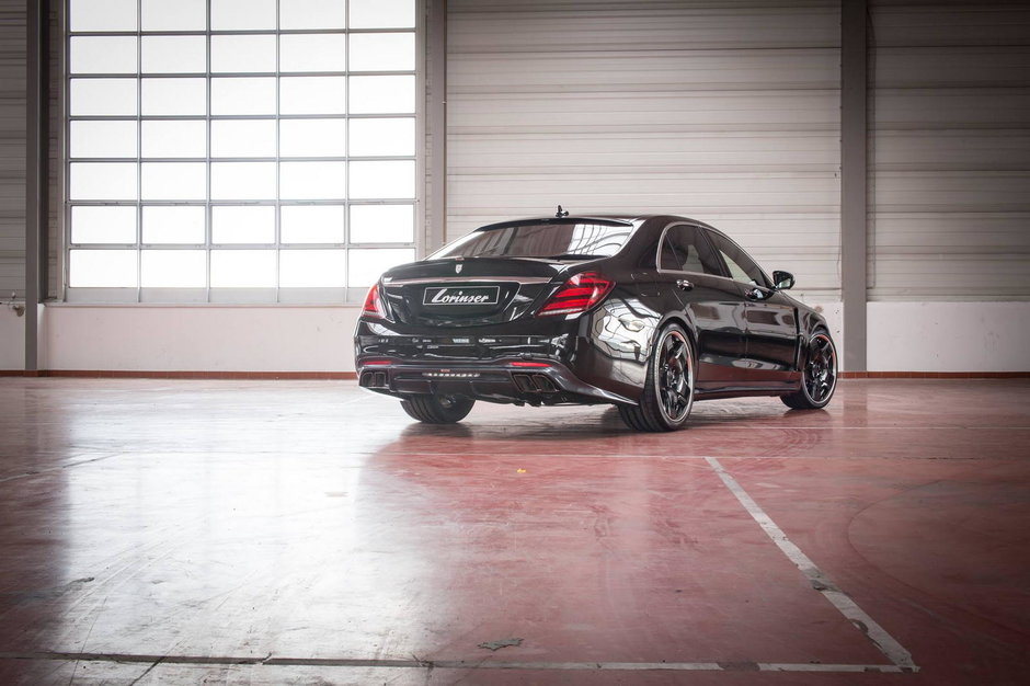 Mercedes-Benz S-Class facelift by Lorinser