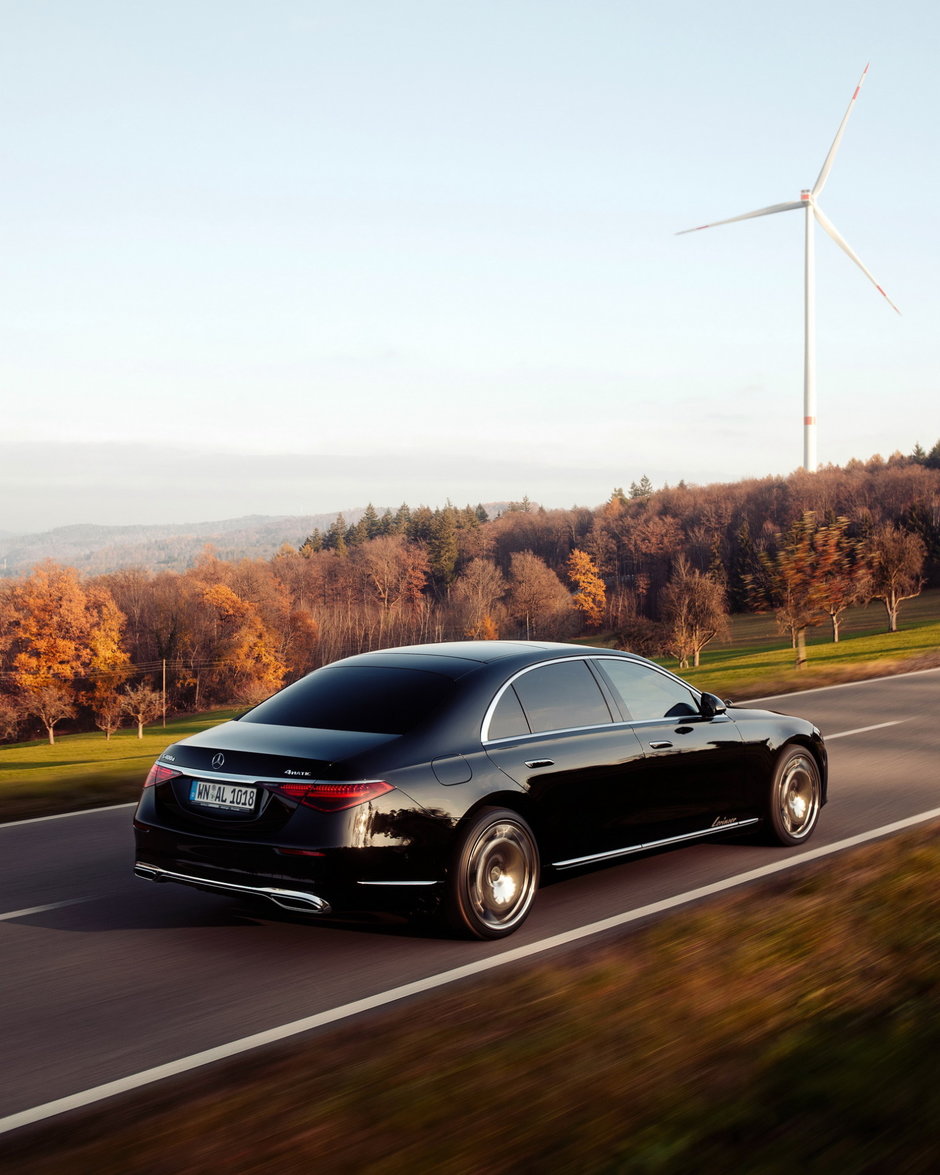 Mercedes-Benz S-Class jante Lorinser