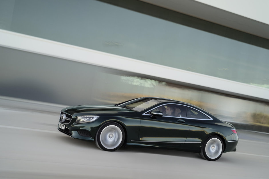 Mercedes-Benz S Class Romania