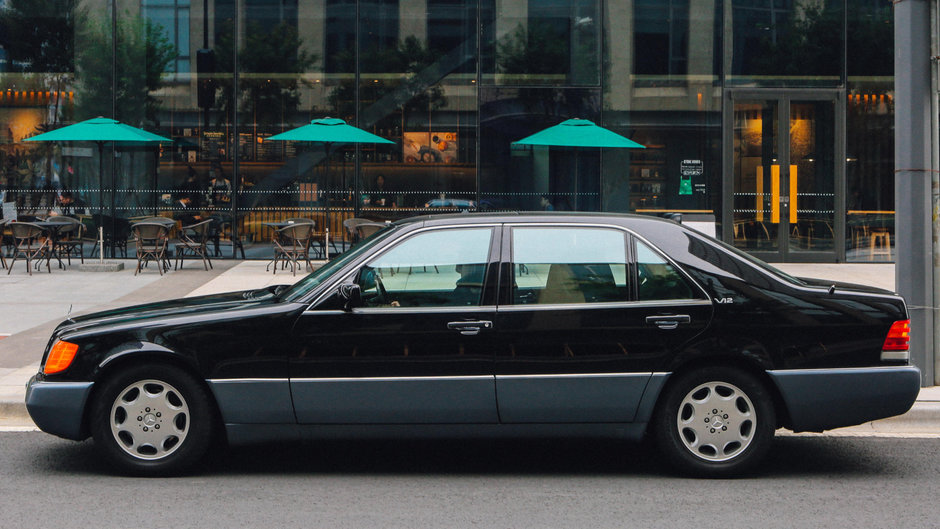 Mercedes-Benz S-Class W140