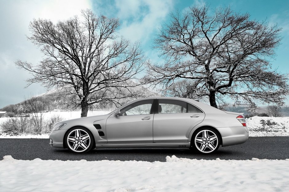 Mercedes-Benz S-Class W221 de la Lorinser