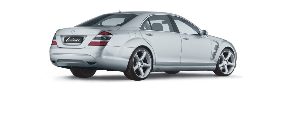 Mercedes-Benz S-Class W221 de la Lorinser