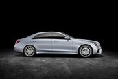 Mercedes-Benz S350 AMG-Line si S63 AMG