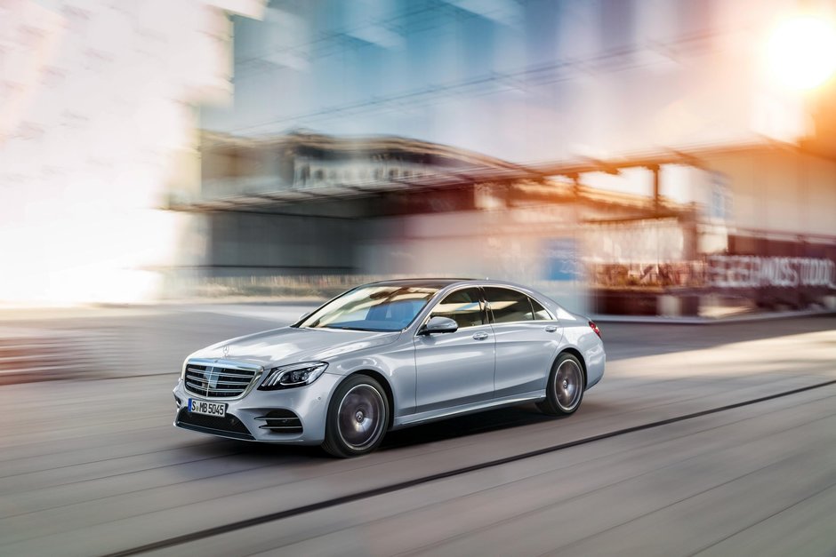 Mercedes-Benz S350 AMG-Line si S63 AMG