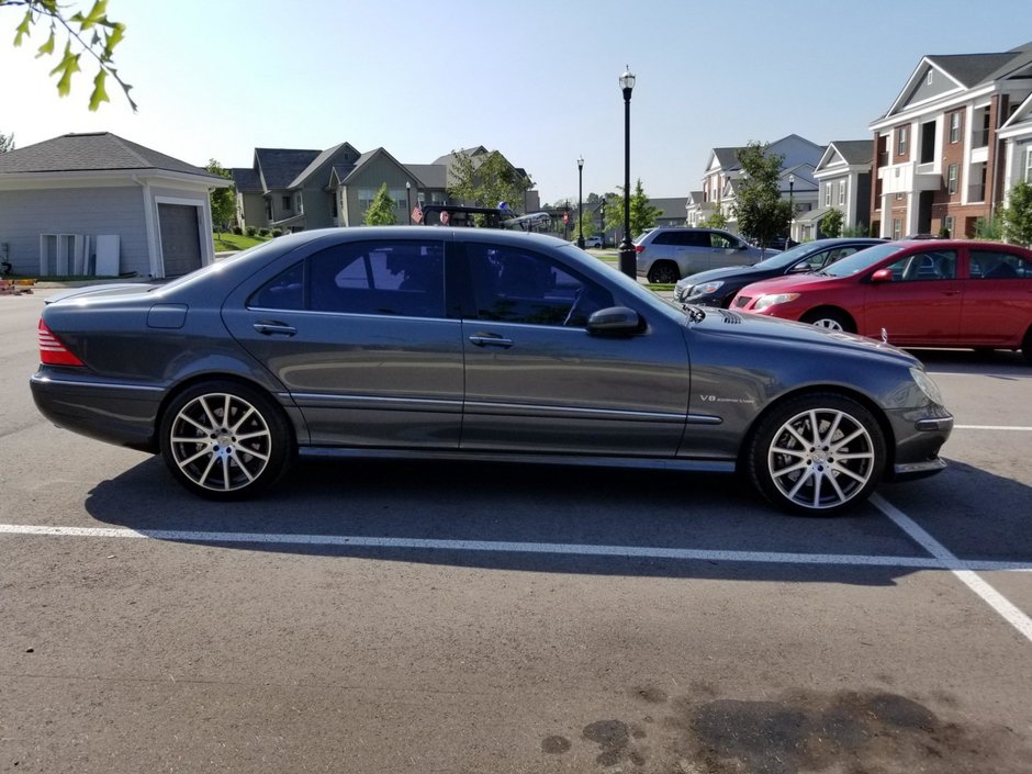 Mercedes-Benz S55 AMG de vanzare