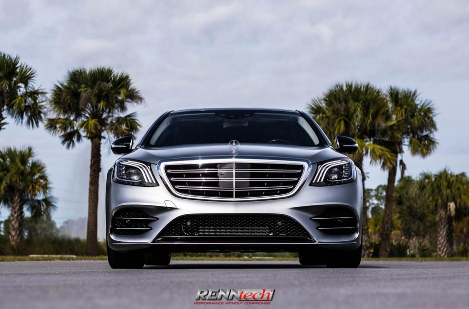 Mercedes-Benz S560 by Renntech