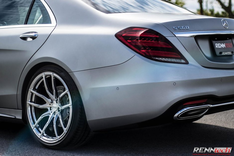 Mercedes-Benz S560 by Renntech