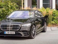 Mercedes-Benz S580e