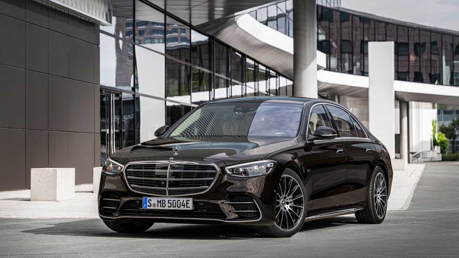 Mercedes-Benz S580e