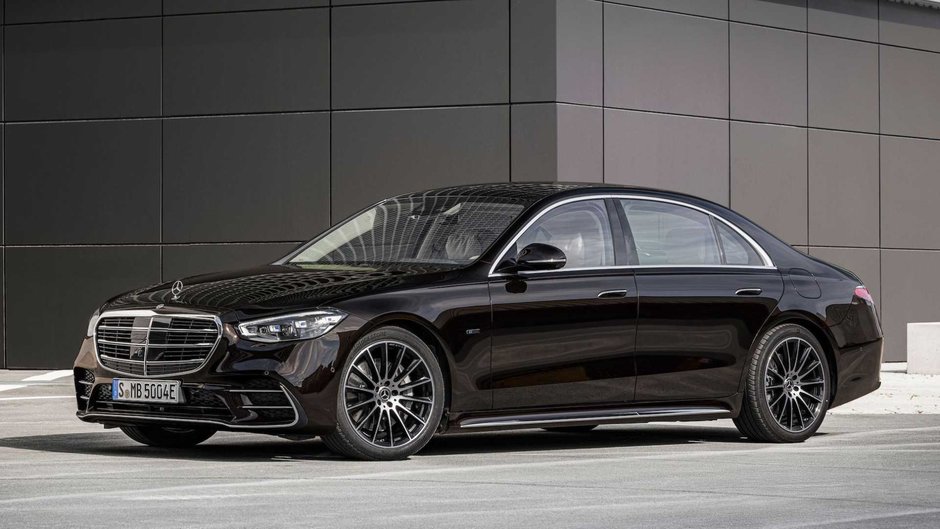 Mercedes-Benz S580e