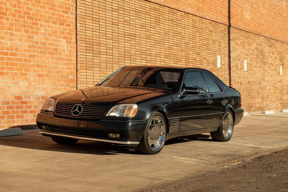 Mercedes-Benz S600 Coupe detinut de Michael Jordan