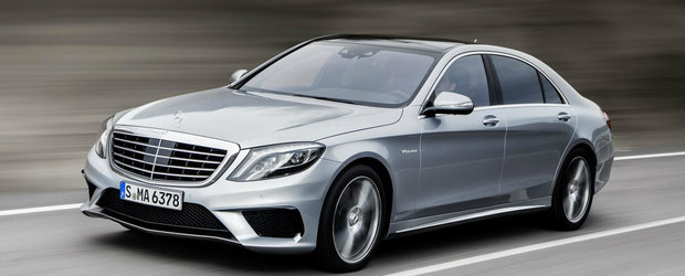 Mercedes-Benz S63 AMG 2014: detalii si galerie foto completa