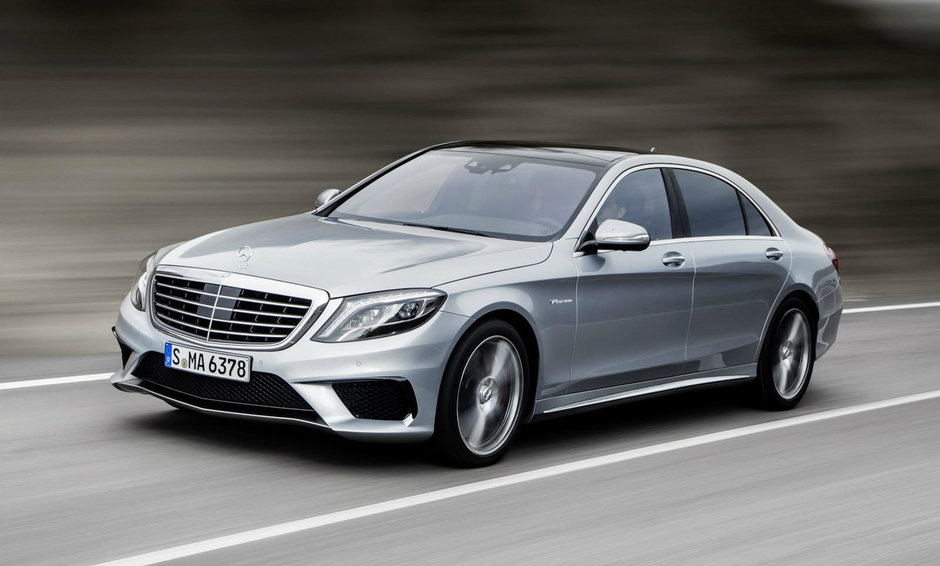 Mercedes-Benz S63 AMG 2014: detalii si galerie foto completa