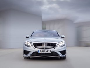 Mercedes-Benz S63 AMG 2014