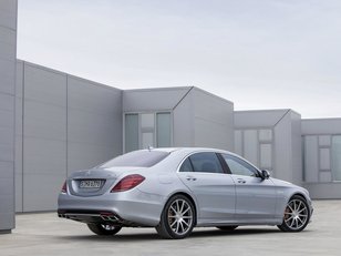 Mercedes-Benz S63 AMG 2014