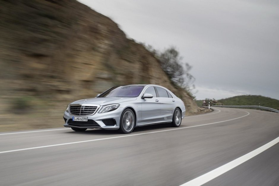 Mercedes-Benz S63 AMG 2014