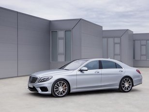 Mercedes-Benz S63 AMG 2014