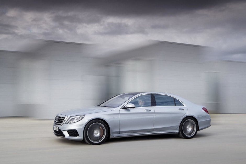 Mercedes-Benz S63 AMG 2014