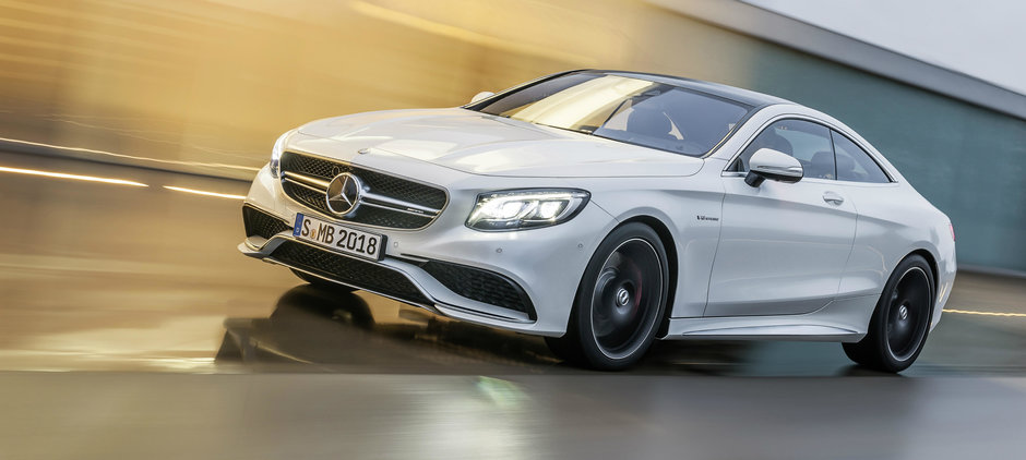Mercedes-Benz S63 AMG Coupe costa in Romania 143.000 Euro + TVA