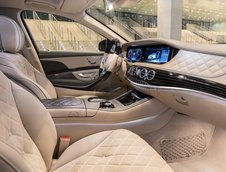 Mercedes-Benz S65 AMG si Maybach S560