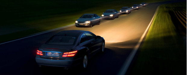 Mercedes-Benz se implica in siguranta rutiera si ofera testarea luminilor GRATUIT!