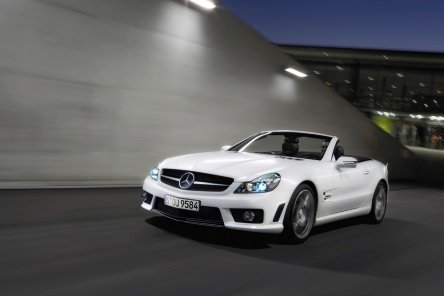 Mercedes-Benz SL 63 AMG Edition IWC Mercedes-Benz SL 63 AMG Edition IWC