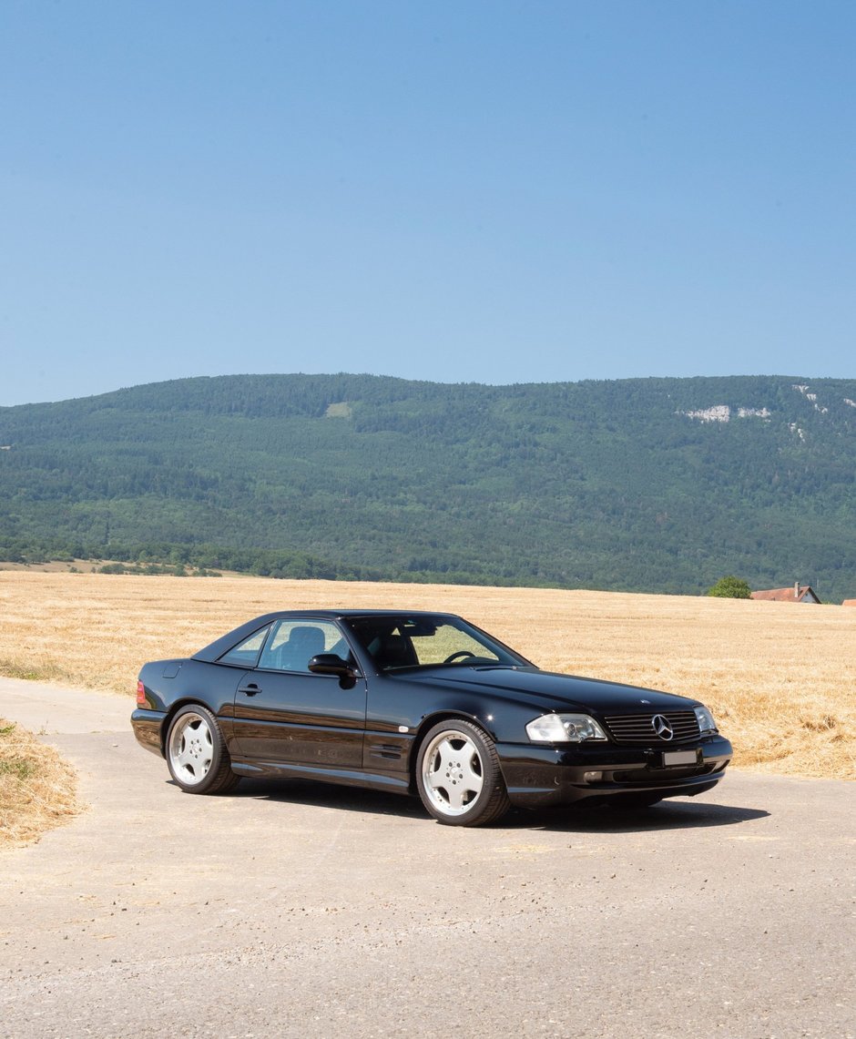 Mercedes-Benz SL 73 AMG de vanzare