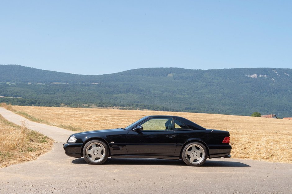 Mercedes-Benz SL 73 AMG de vanzare