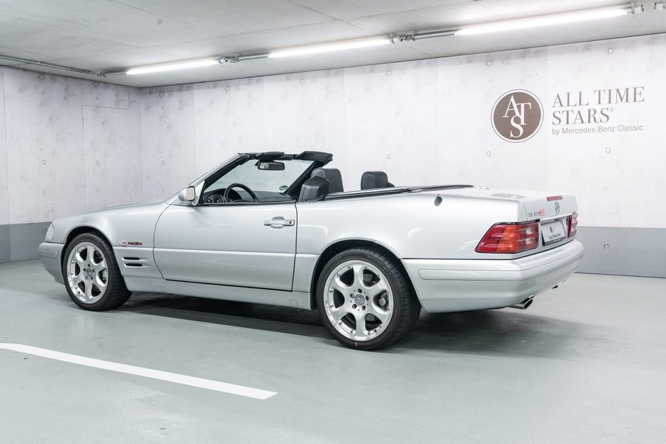 Mercedes-Benz SL320 Mille Miglia Edition