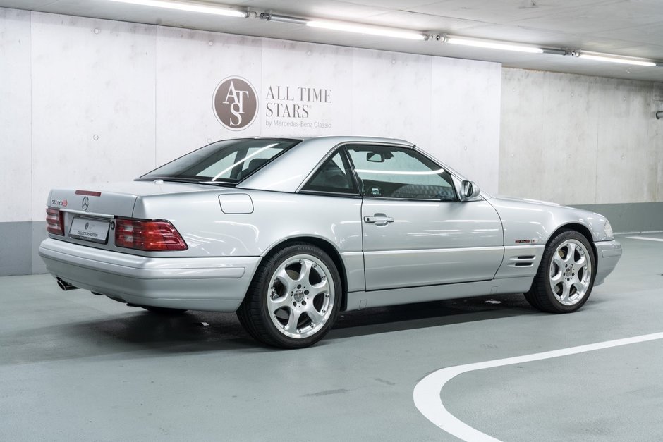 Mercedes-Benz SL320 Mille Miglia Edition