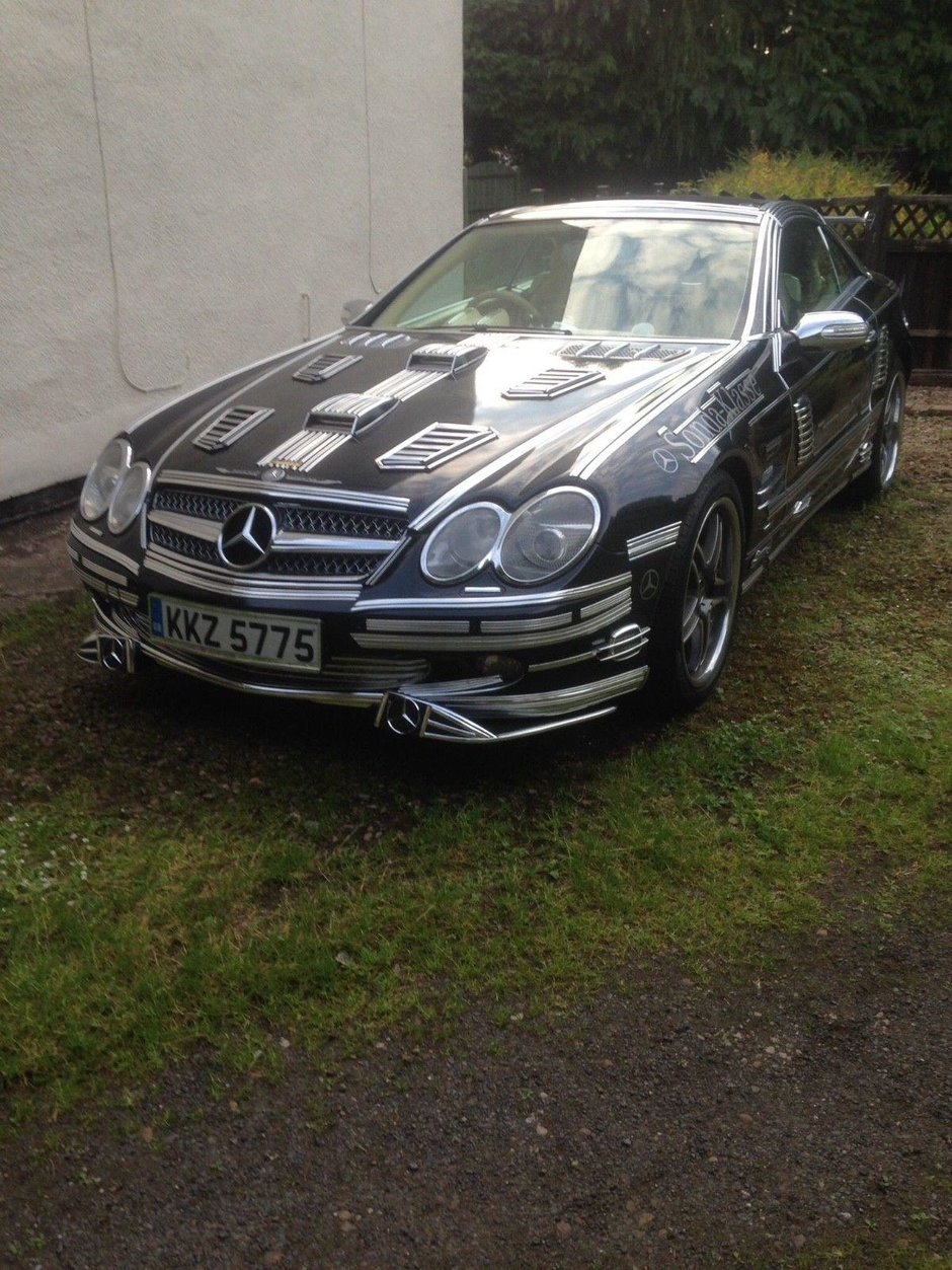 Mercedes-Benz SL350 de vanzare