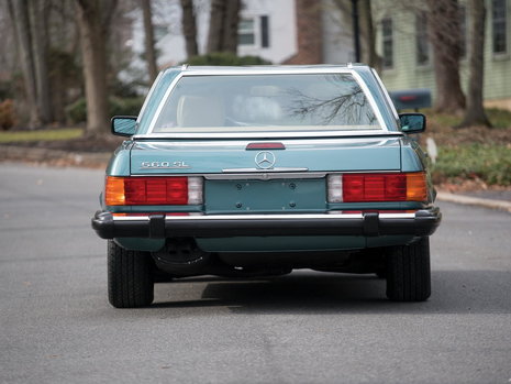 Mercedes-Benz SL560 de vanzare