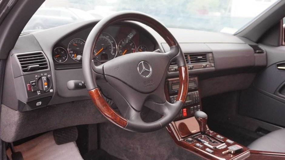 Mercedes-Benz SL600 de vanzare