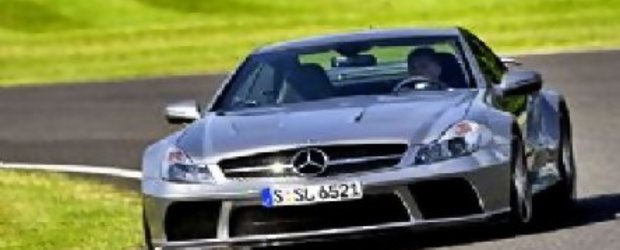 Mercedes-Benz SL65 AMG Black Series