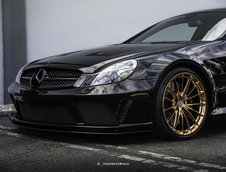 Mercedes-Benz SL65 AMG Black Series