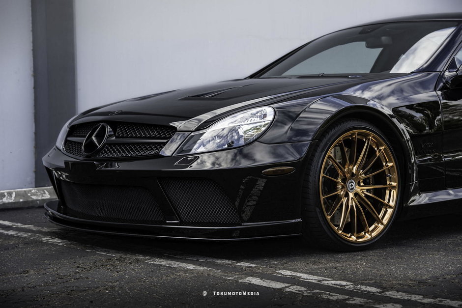 Mercedes-Benz SL65 AMG Black Series